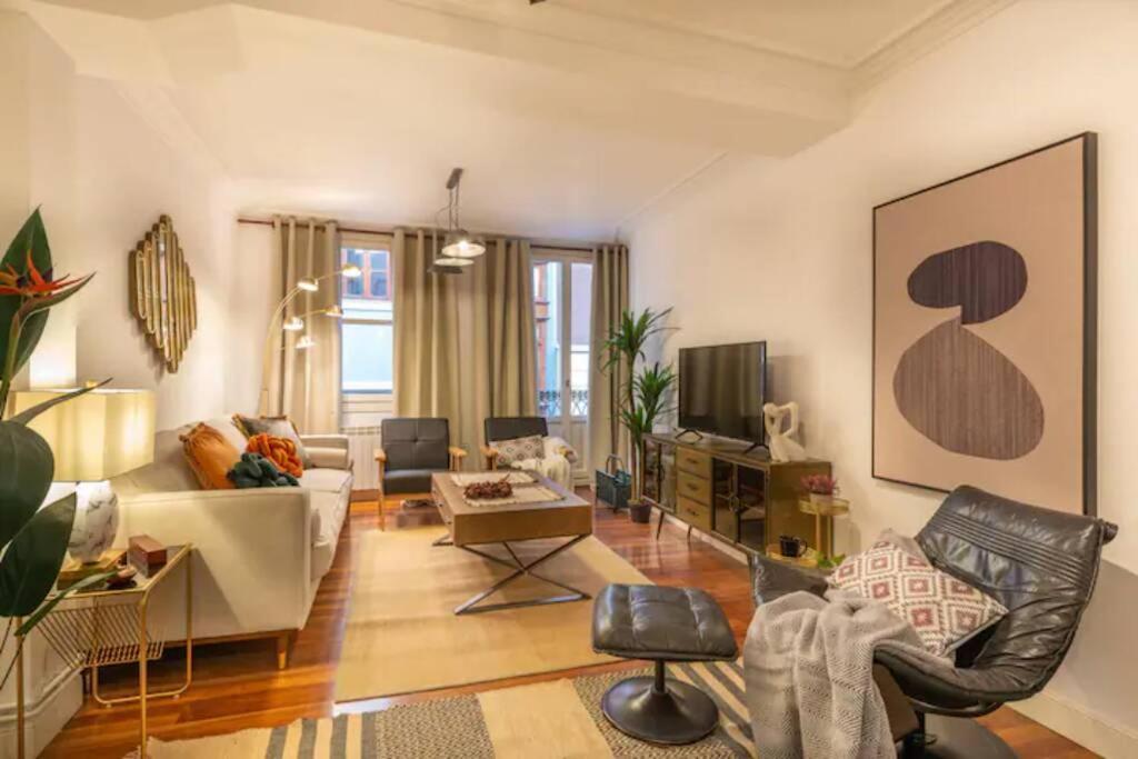 Exclusivo Apartamento En El Casco Viejo Bilbao Buitenkant foto