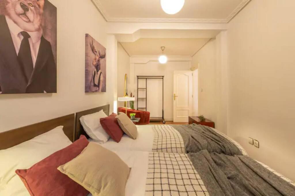 Exclusivo Apartamento En El Casco Viejo Bilbao Buitenkant foto