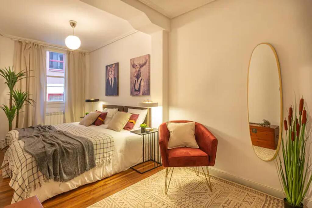 Exclusivo Apartamento En El Casco Viejo Bilbao Buitenkant foto